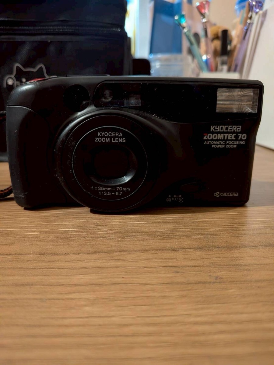 KYOCERa ZOOMTEC 70 AUTOMATIC FOCUSING POWER ZOOM f=35mm-70mm 1:3.5-6.7 京セラ