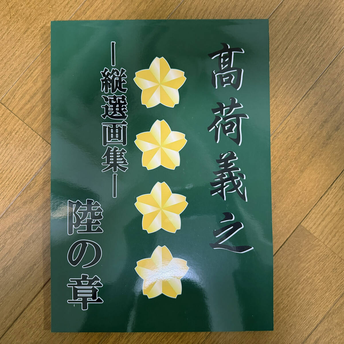 【新品】高荷義之公認ファンクラブ　　高荷義之-縦選画集-陸の章　全96ページ