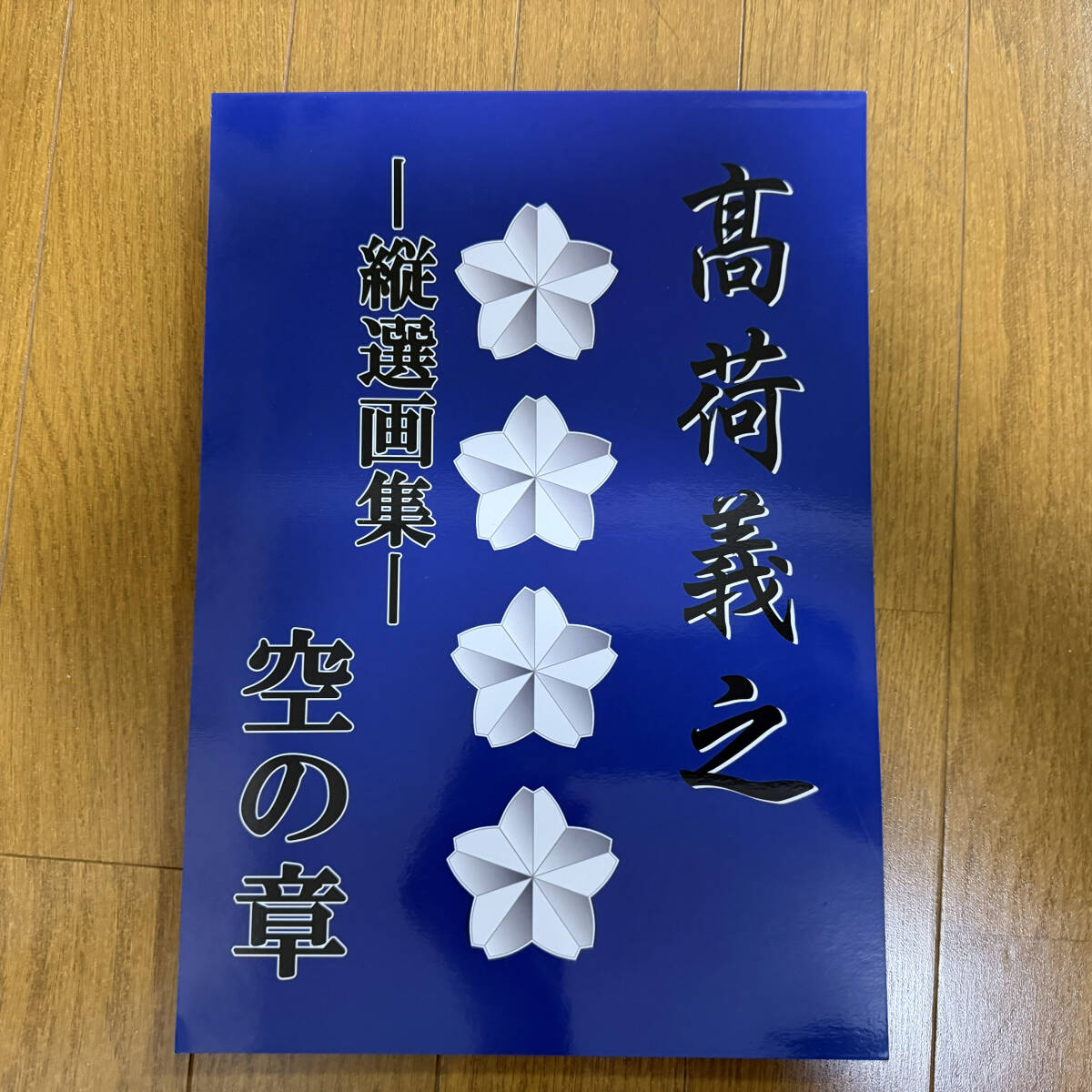【新品】高荷義之公認ファンクラブ　　高荷義之-縦選画集-空の章　全96ページ