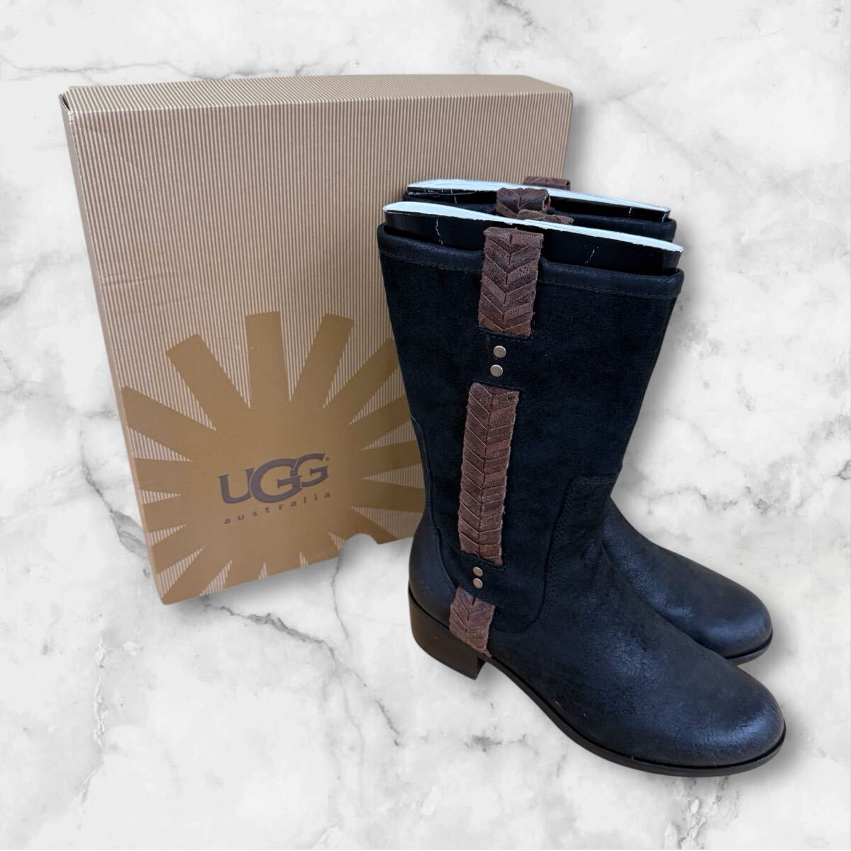 △SA UGG アグ ブーツ CLASSIC ブラック 黒