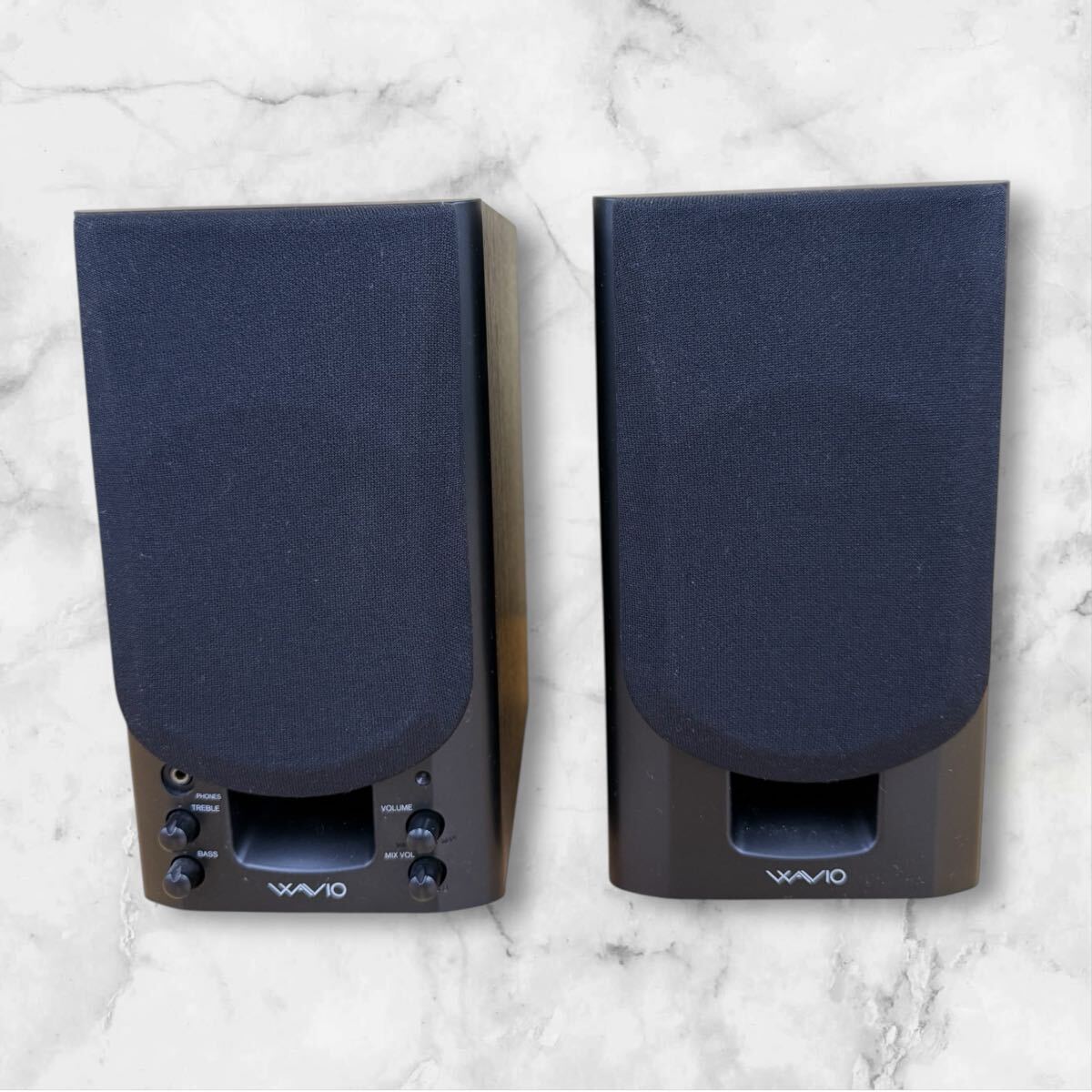 △SA 通電品 ONKYO オンキョー WAVIO ペア ブラック GX-70HD