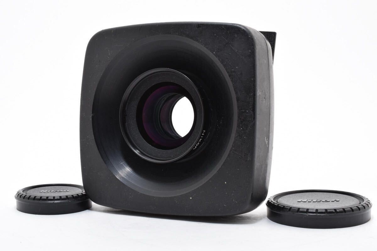 1円〜 Nikon ニコン NIKKOR-W 150mm F5.6 大判カメラ レンズ【HORSEMAN ホースマン シャッター付き 】(879)