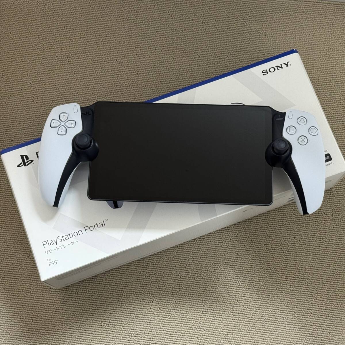 中古品 PlayStation Portal リモートプレーヤー CFIJ-18000 プレステ PS5