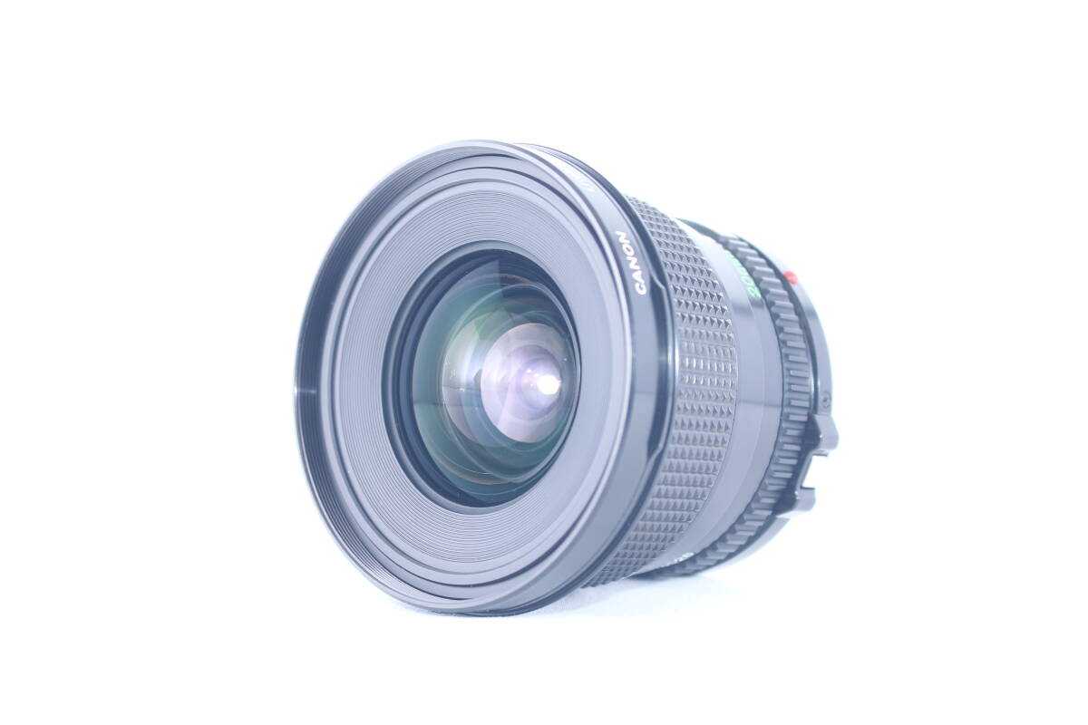 ★極上美品★キャノン CANON NEW FD 20mm F2.8 ★完動★#E355