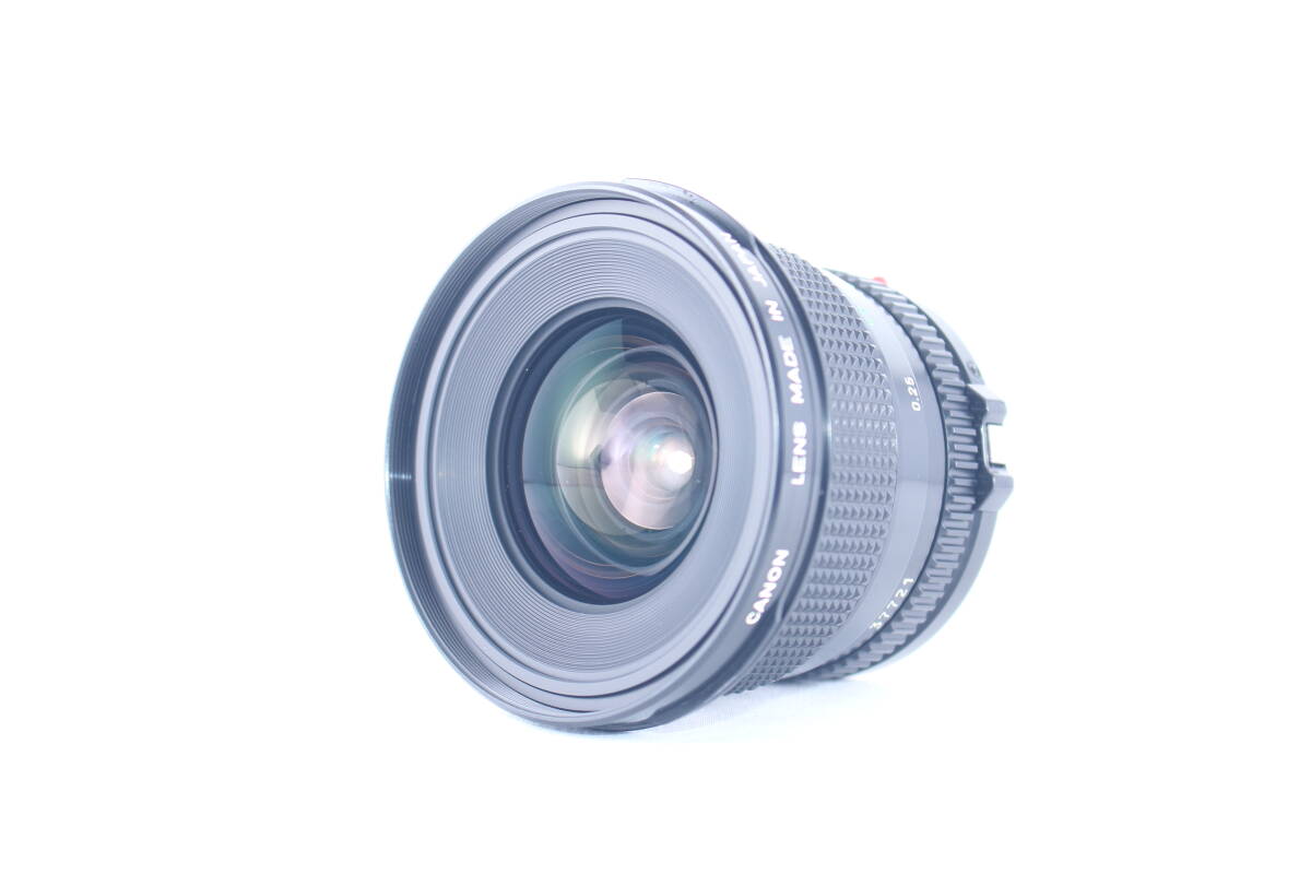 ★極上美品★キャノン CANON NEW FD 20mm F2.8 ★完動★#E375