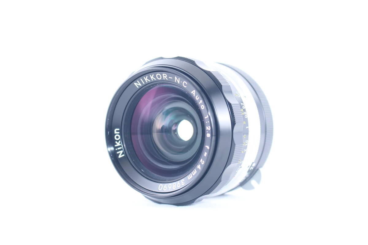 ★超極上★ニコン NIKON NIKKOR-N C Auto 24mm F2.8 ★完動★#E413