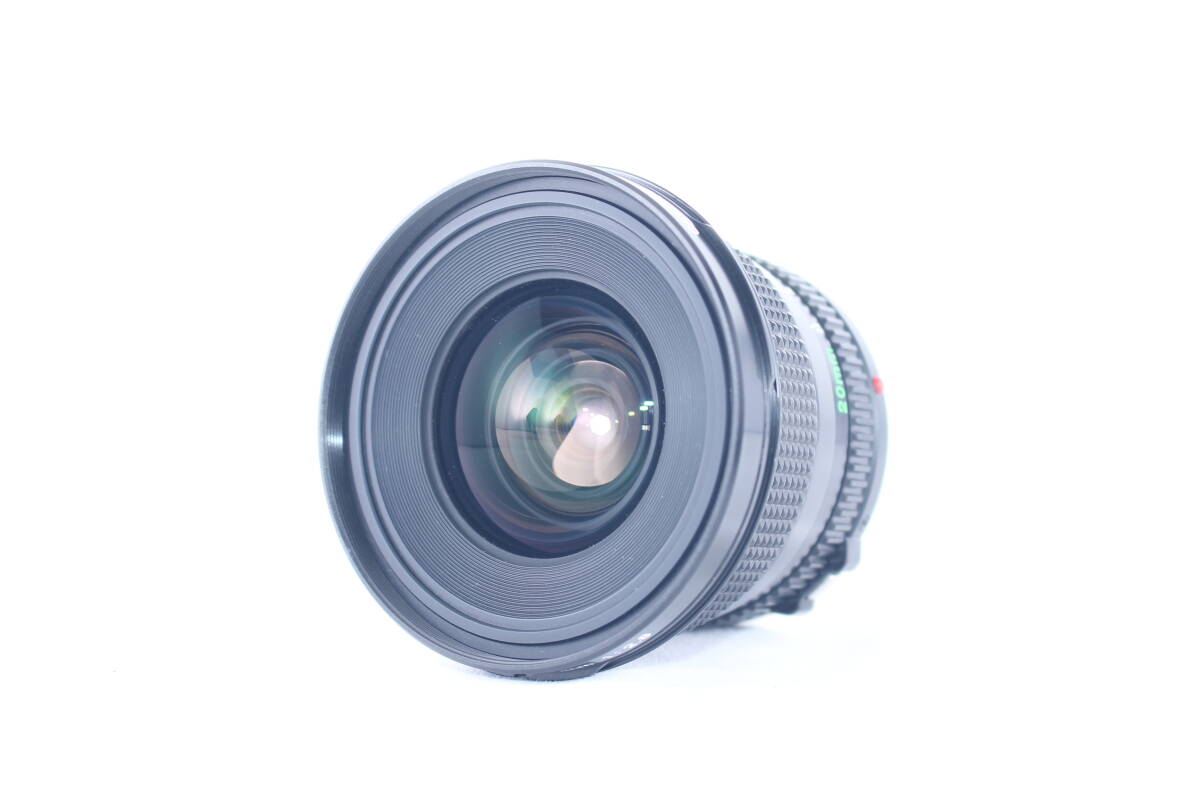 ★超極上★キャノン CANON NEW FD 20mm F2.8 ★完動★#E408