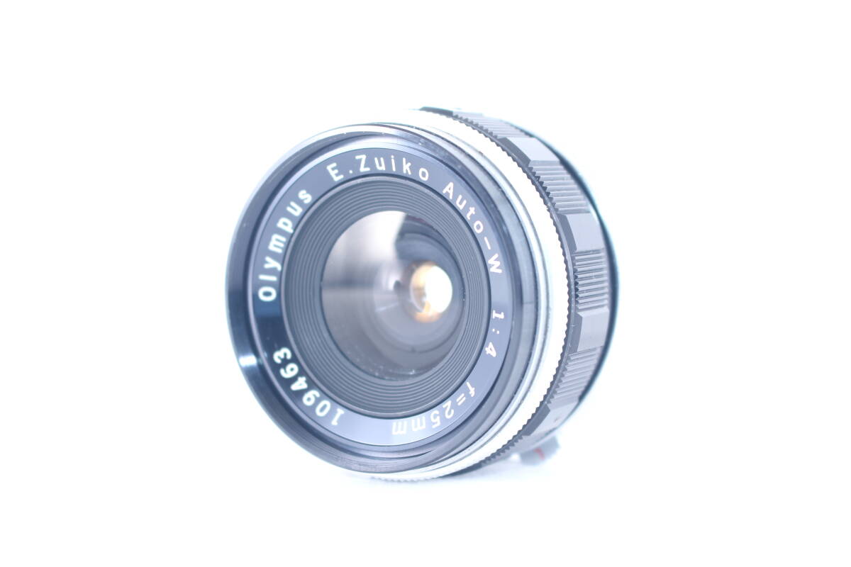 ★極美品★オリンパス OLYMPUS E.ZUIKO Auto-W 25mm F4 ★動作OK★#G391