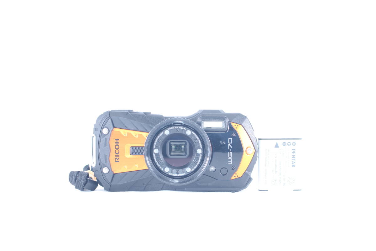 ★極上美品★リコー RICOH WG-70 ★完動★#E421