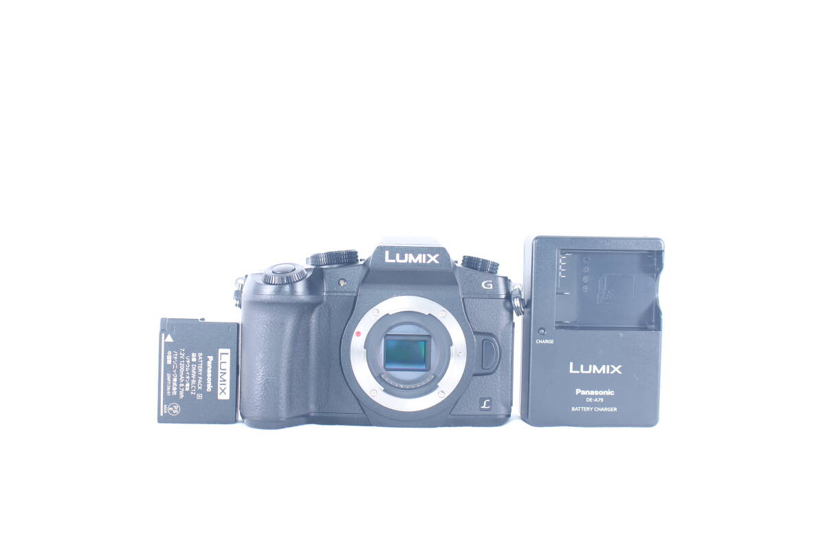 ★超極上★パナソニック PANASONIC LUMIX DMC-G8 ボディ ★完動★#E424