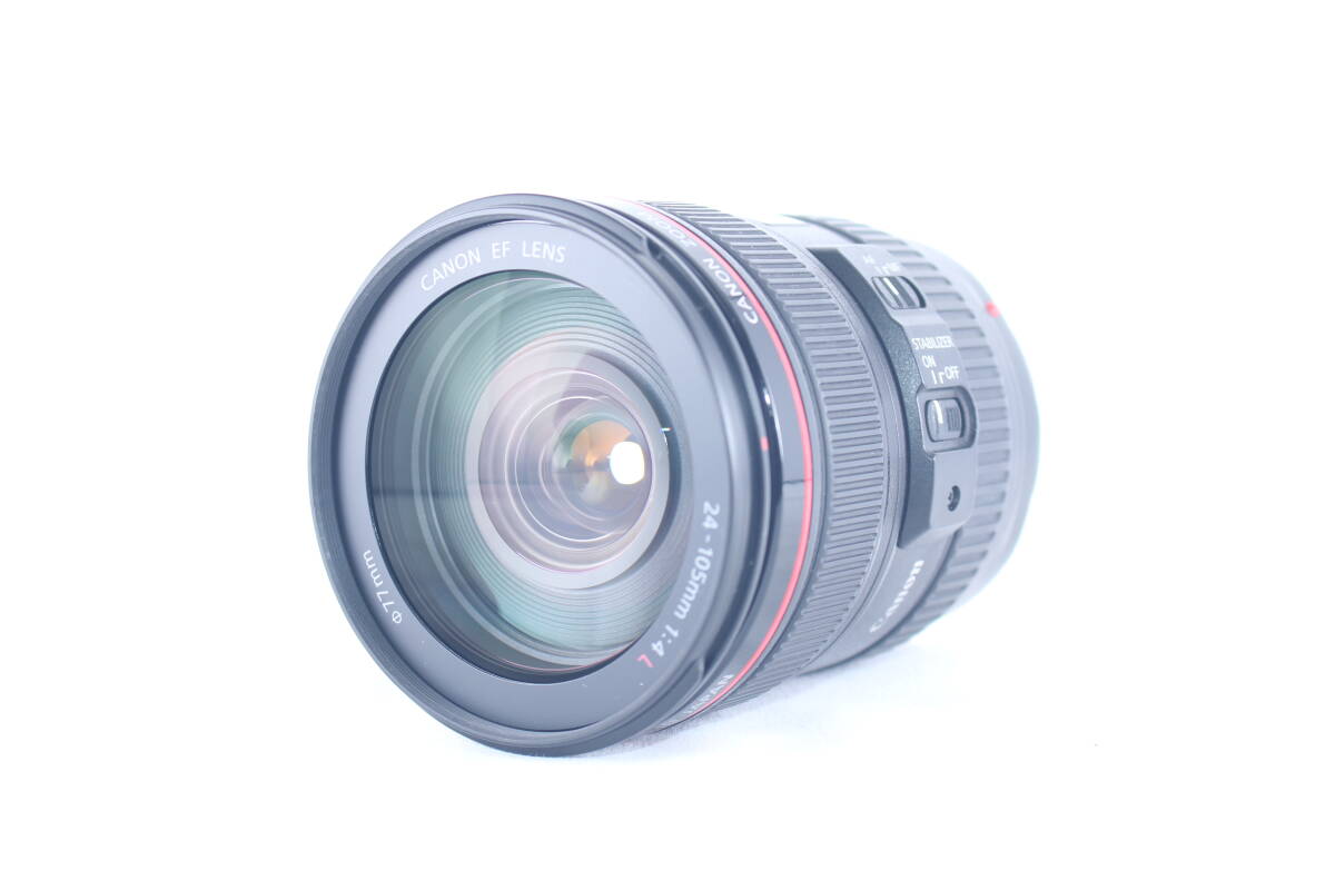 ★極上美品★キャノン CANON EF 24-105mm F4 L IS USM ★完動★#E510