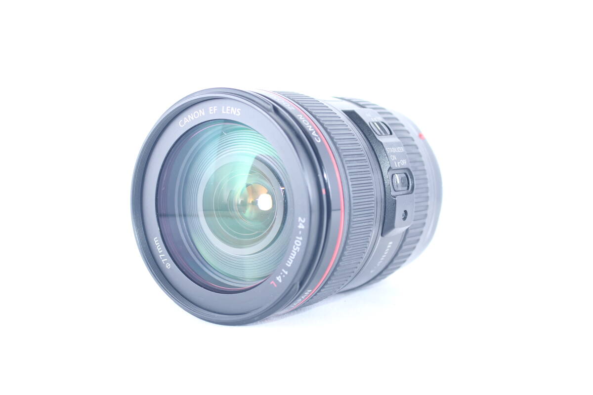 ★極上美品★キャノン CANON EF 24-105mm F4 L IS USM ★完動★#E537