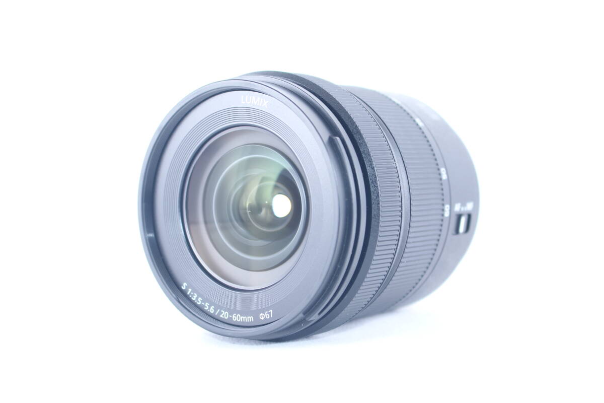★超極上★パナソニック PANASONIC LUMIX S 20-60mm F3.5-5.6 ★完動★#E539