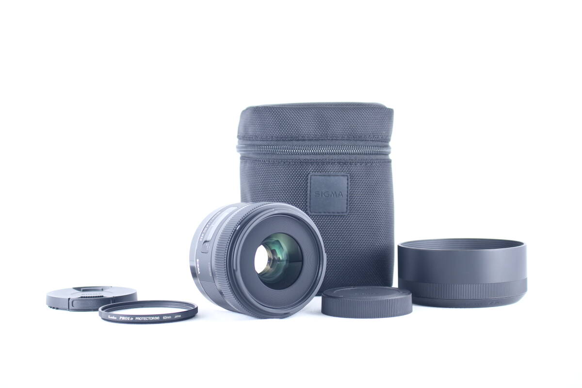★超極上★シグマ SIGMA 30mm F1.4 Art DC HSM SAマウント ★完動★#E545