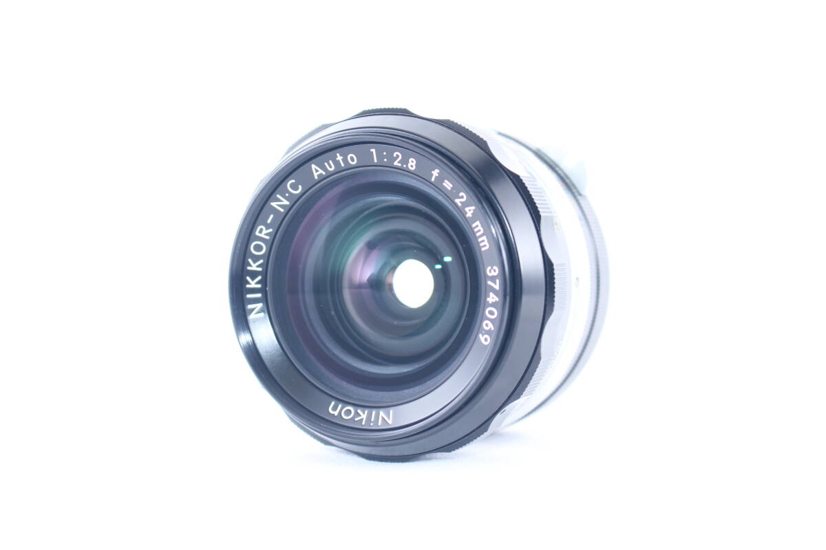 ★極上美品★ニコン NIKON NIKKOR-N C Auto 24mm F2.8 ★完動★#E527