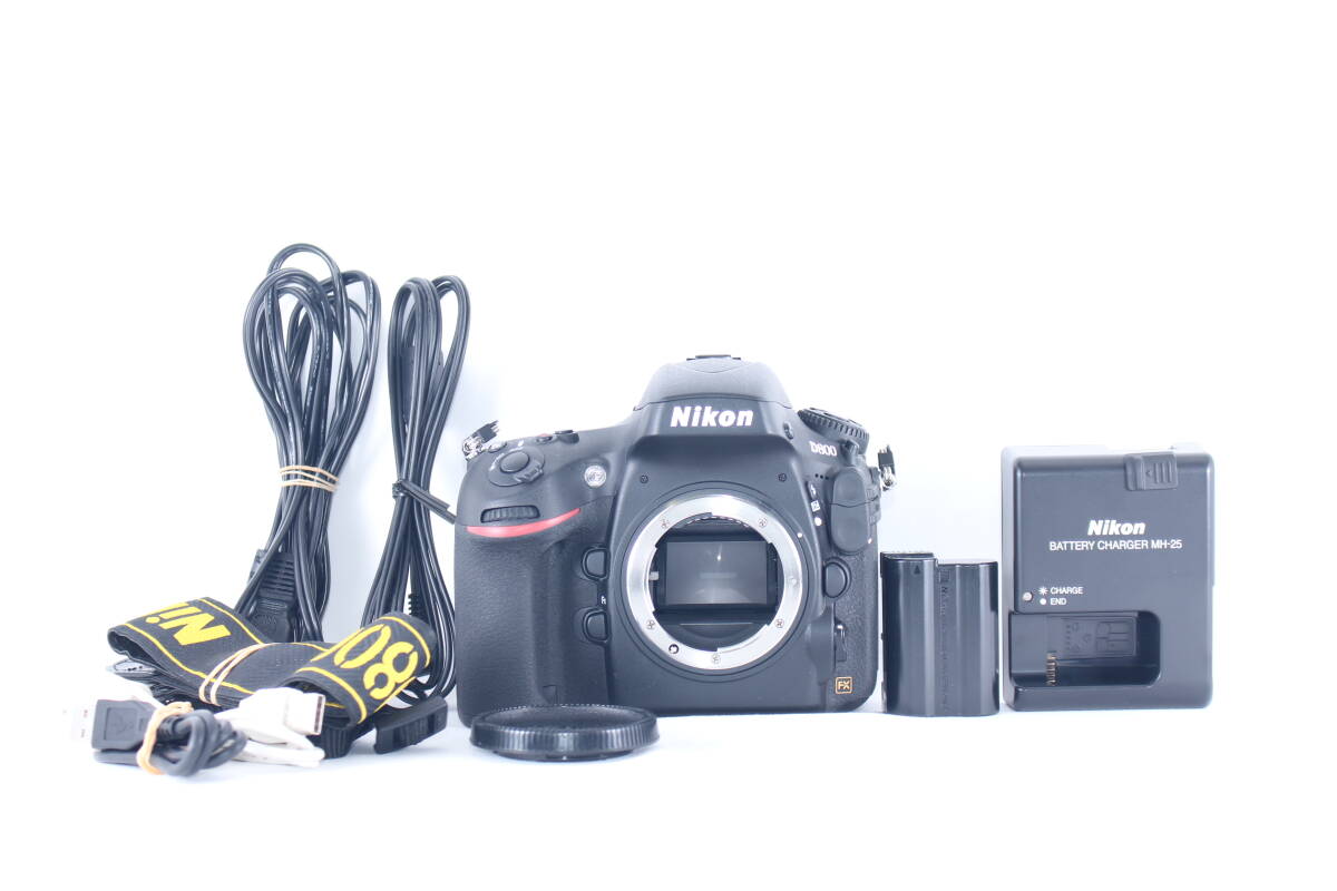 ★極上美品★ニコン NIKON D800 ボディ ★完動★#Z409