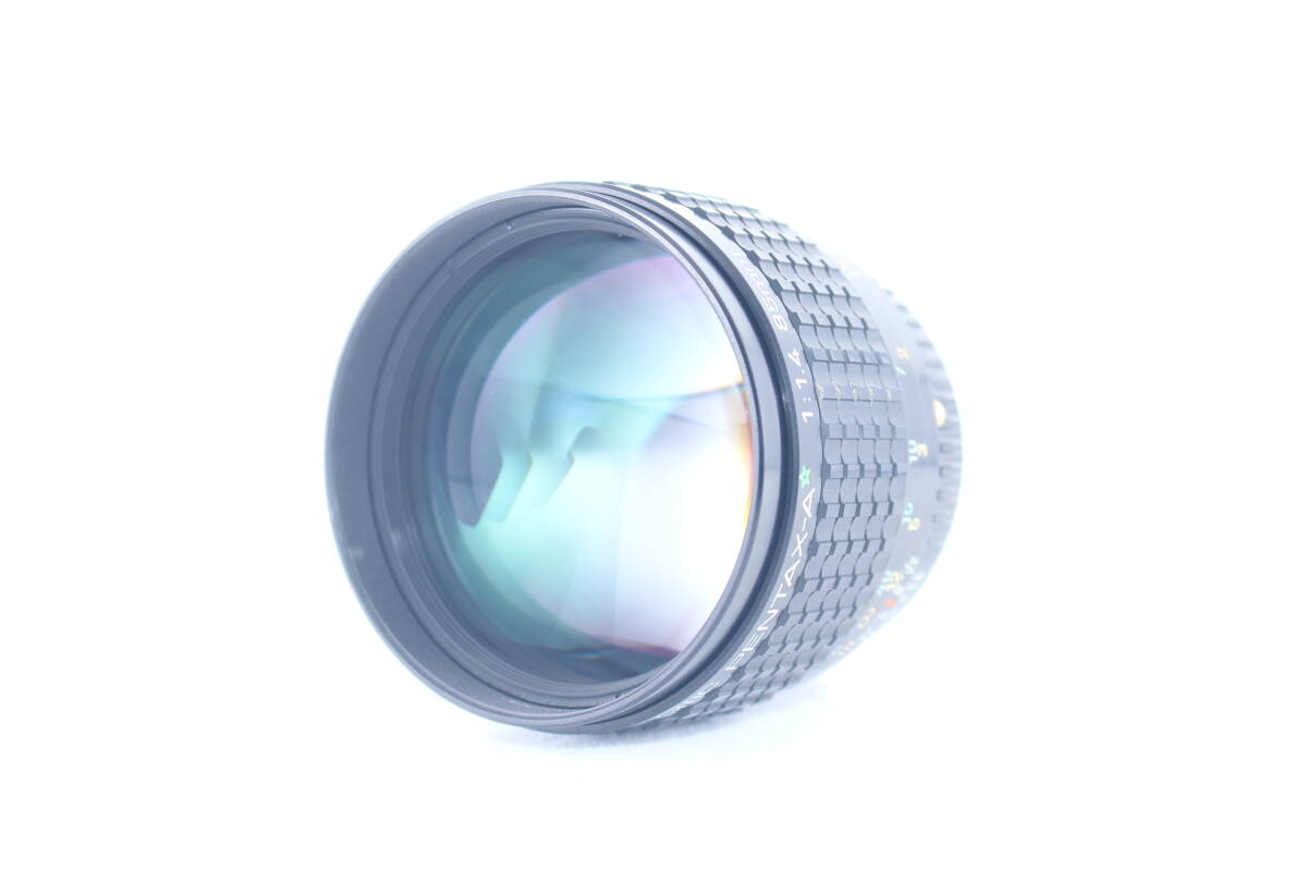 ★極上美品★ペンタックス SMC PENTAX-A ★ 85mm F1.4 ★完動★#E583