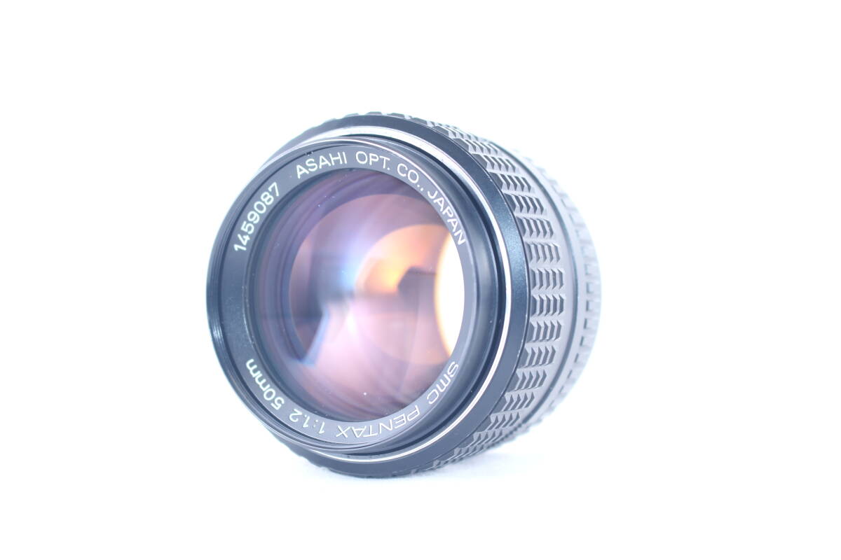★極美品★ペンタックス SMC PENTAX 50mm F1.2 ★動作OK★#E526