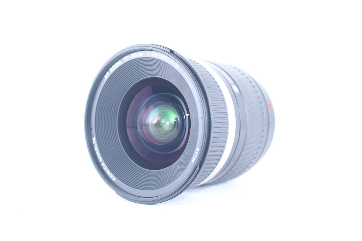 ★極上美品★コニカミノルタ KONICA MINOLTA AF ZOOM 17-35mm F2.8-4 D ★完動★#E369
