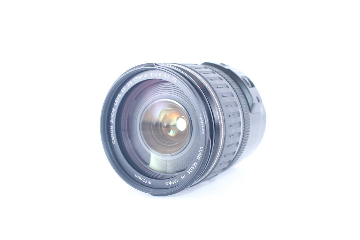 ★極上美品★キャノン CANON EF 28-135mm F3.5-5.6 IS USM ★完動★#E596