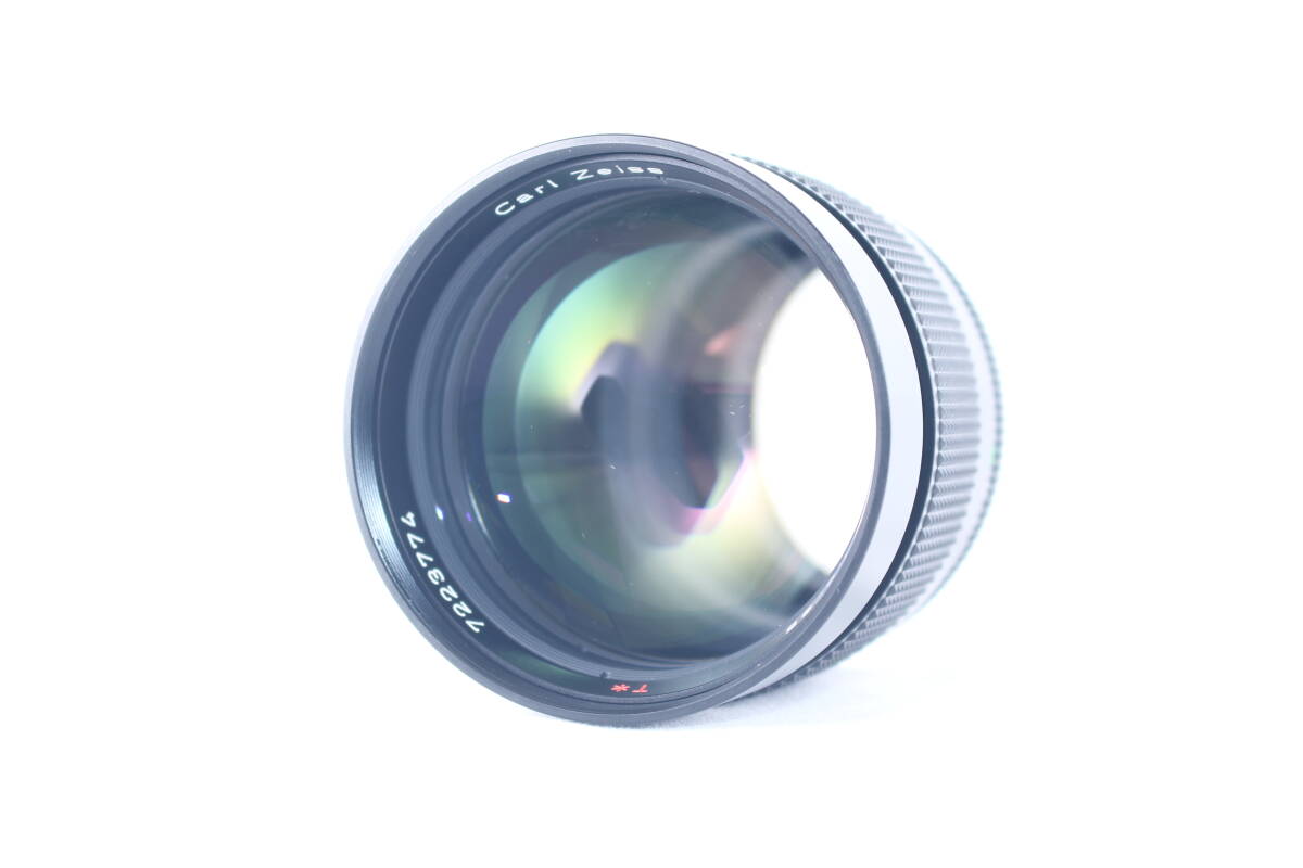 ★極上外観★コンタックス CONTAX Planar 85mm F1.4 T* MM J ★動作OK★#E571