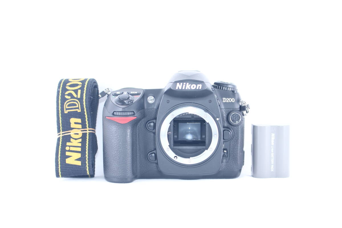 ★極上美品★ニコン NIKON D200 ボディ ★完動★#E623