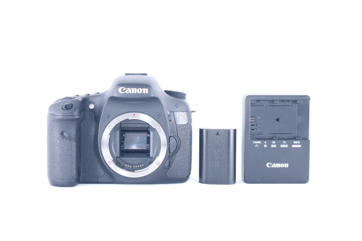 ★極上美品★キャノン CANON EOS 7D ボディ ★完動★#E638