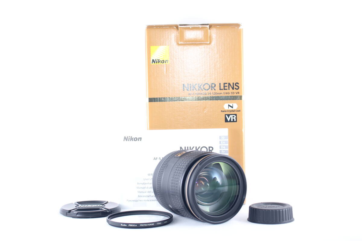 ★超極上★ニコン NIKON AF-S NIKKOR 24-120mm F4 G ED N VR ★完動★#E713