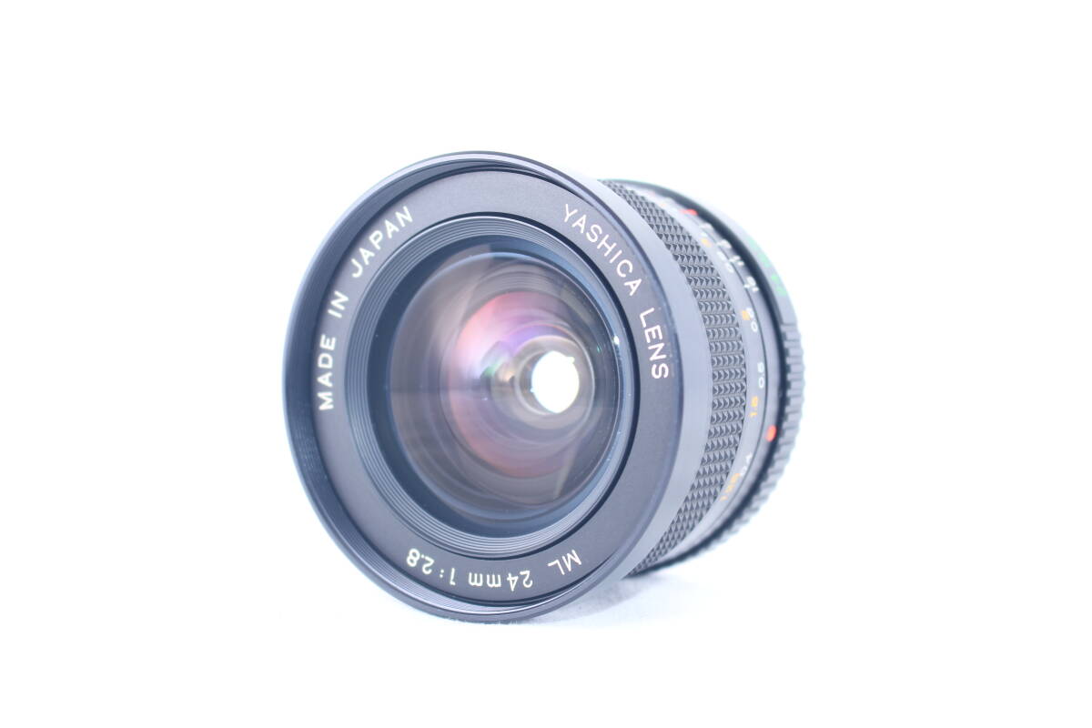 ★超極上★ヤシカ YASHICA ML 24mm F2.8 ★完動★#E661