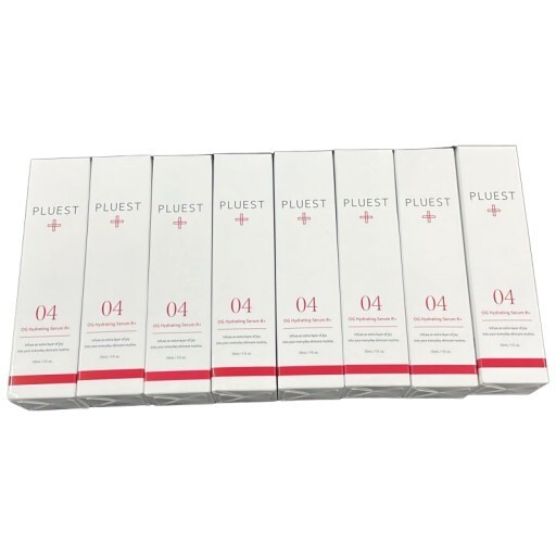 C348★プルエスト OGハイドレーティング セラム R+ 美容液 ピンッ！とハリのある輝き肌へ 30ml 8個セット【1】