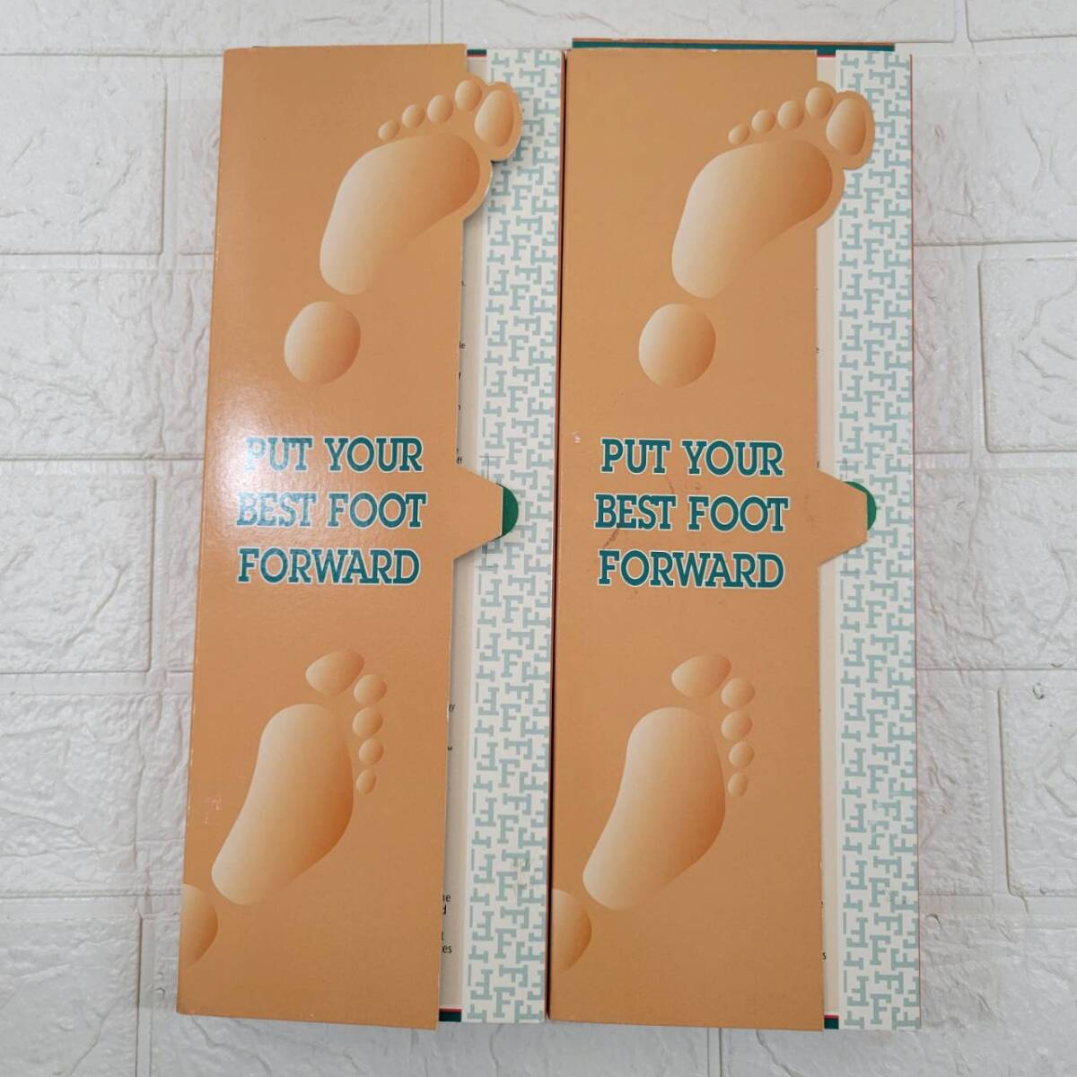 ★【在庫処分価格】Flat Foot 扁平足矯正インソール 靴底 アーチサポート 補正 中敷き サイズ US 6 ⑥ 2点☆T3-1069J
