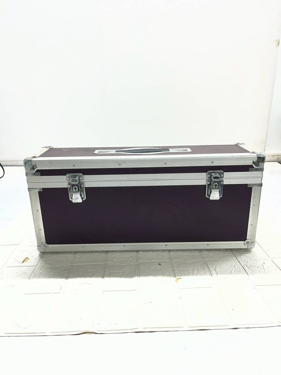 同梱不可★【在庫処分価格】(株)日本プロフオート プロケース カメラケース 小物入れ 鍵付き 中古 経年保管品 現状品☆4-1441J