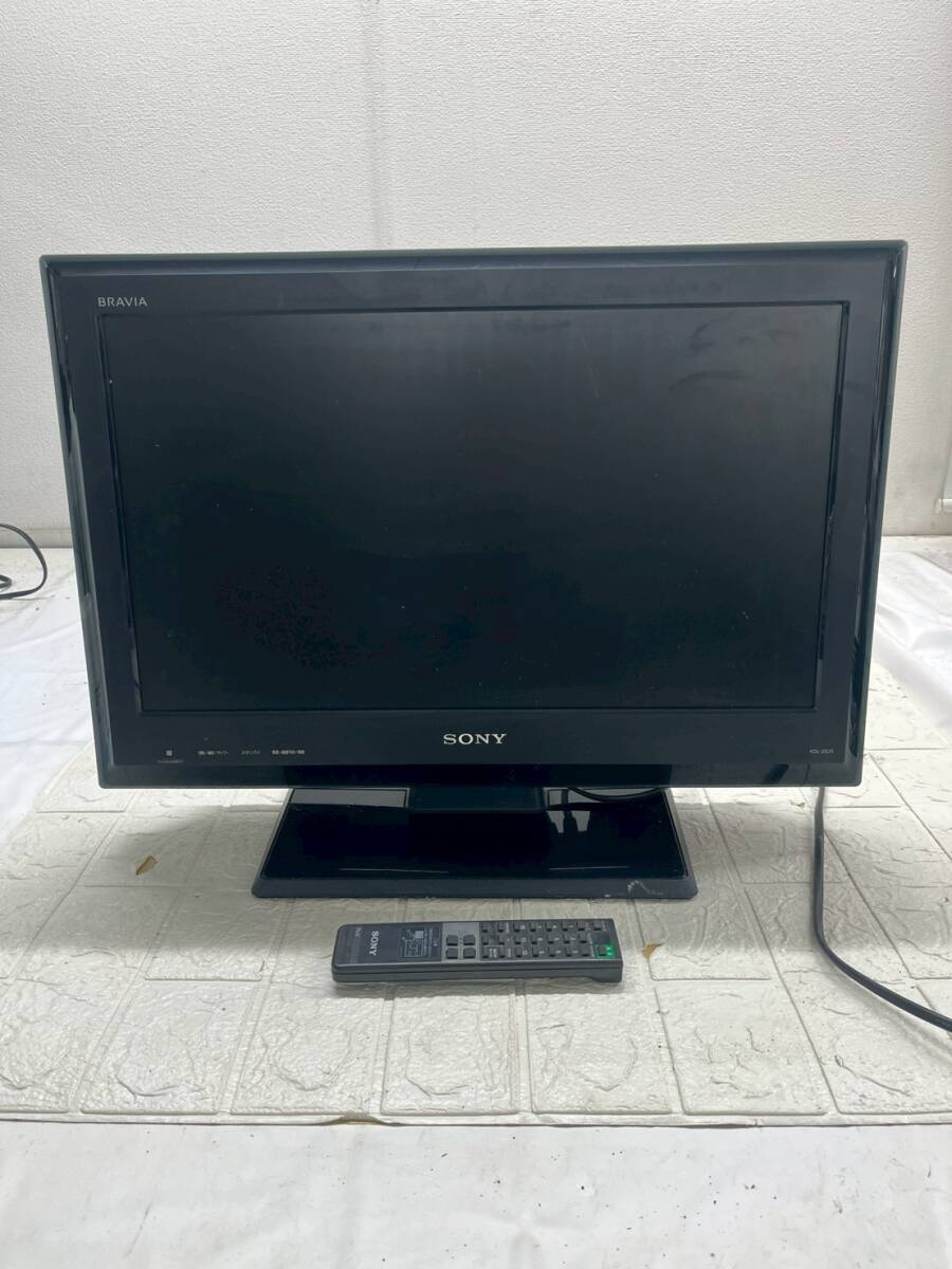 同梱不可★引取可♪【在庫処分価格】SONY ソニー 液晶デジタルテレビ KDL-22J5 2009年製 中古 経年保管品 現状品☆N4-1442J