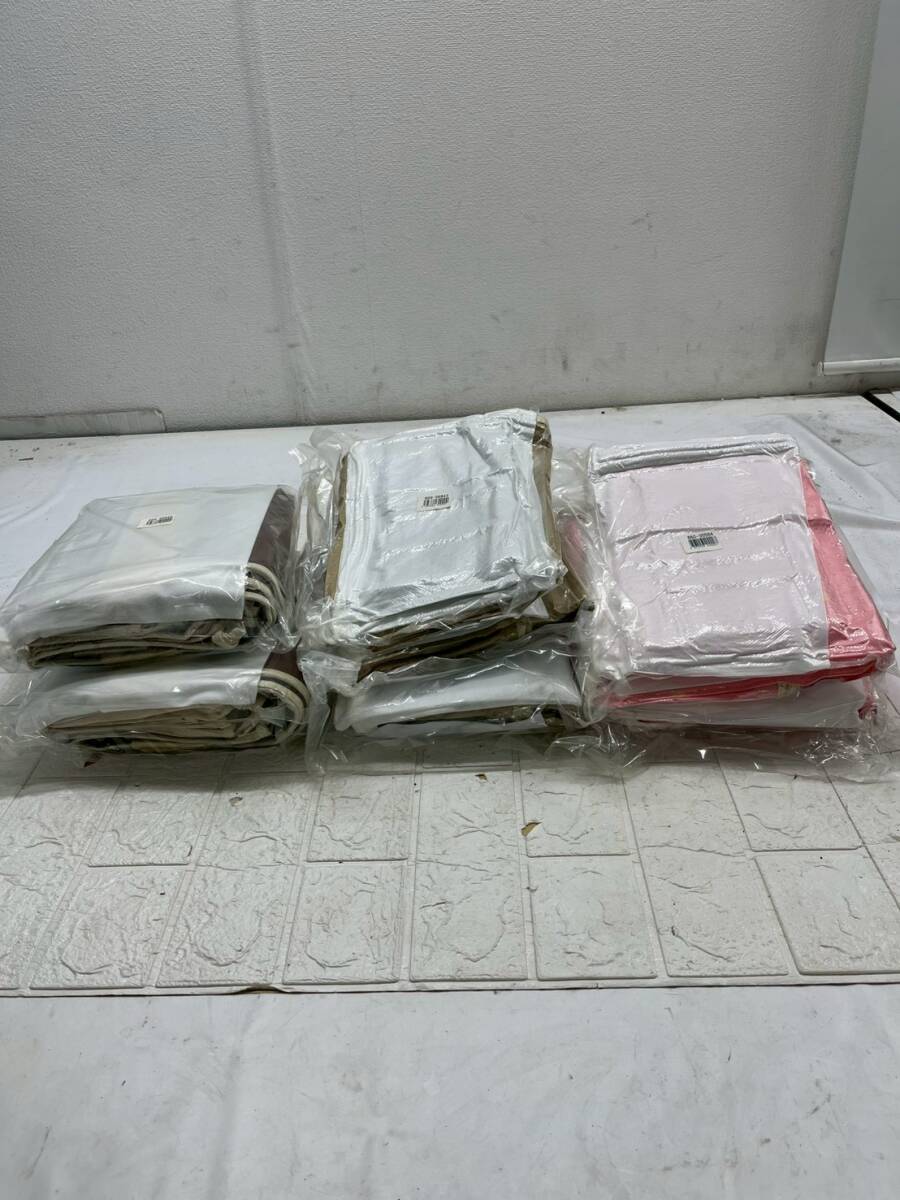 同梱不可★【在庫処分】押入れぴたり ふとん収納袋 シーツなどの小物収納に便利な巾着袋付き ピンク ベージュ ブラウン 未使用☆4-1577J