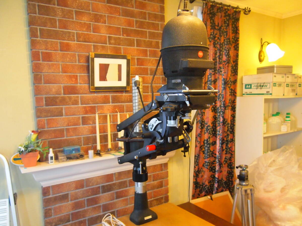 引き伸ばし機　ライツ　LEITZ　WETZLAR　FOCOMAT　Ⅱc　再出品　発送可