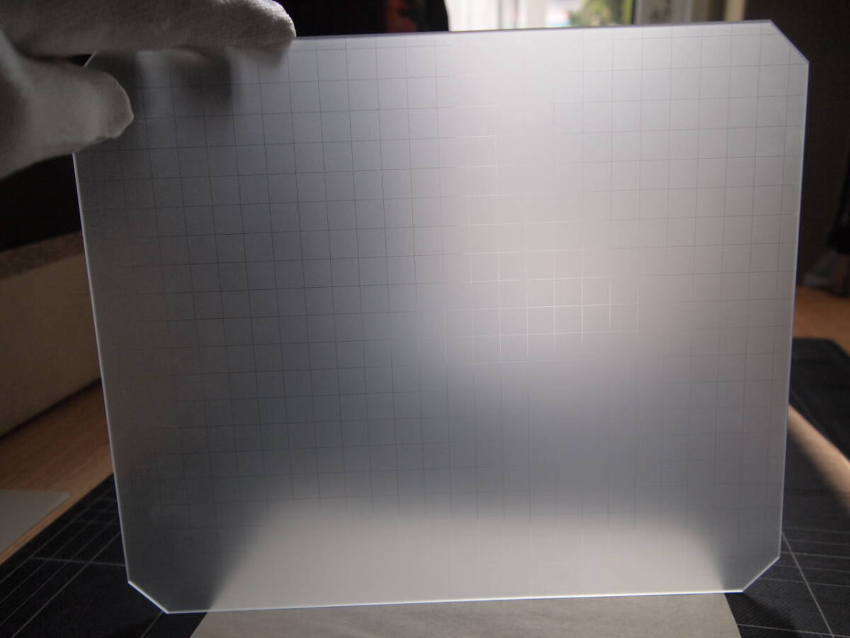 ８ｘ１０　ピントグラス　ジナーＳ用　未使用