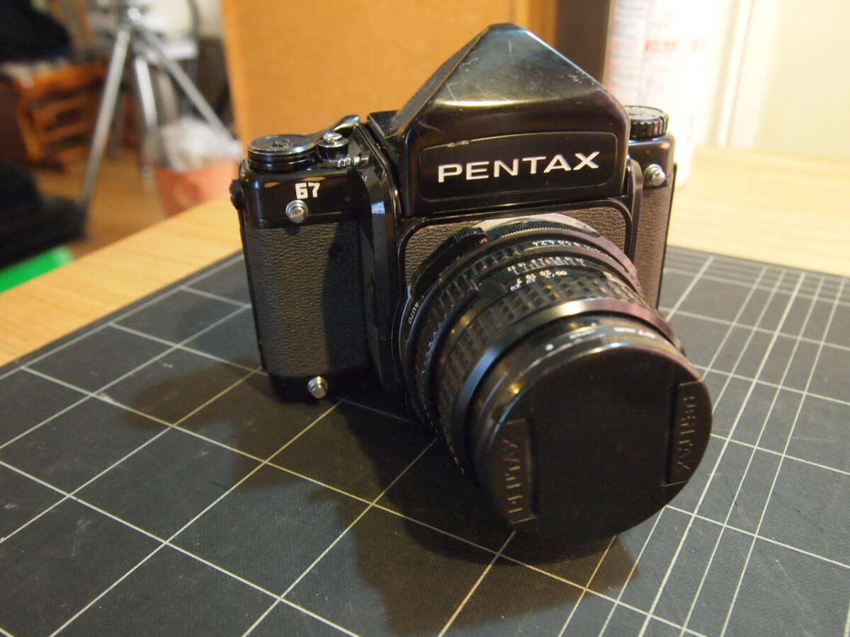 ペンタ６７　105/2.4　200/4　セット　