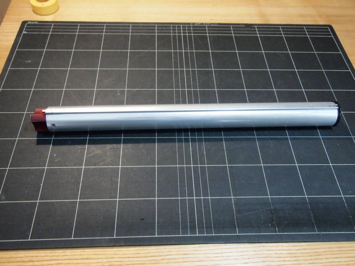 ジナー　引き抜きレール　４５㎝　キャップなし