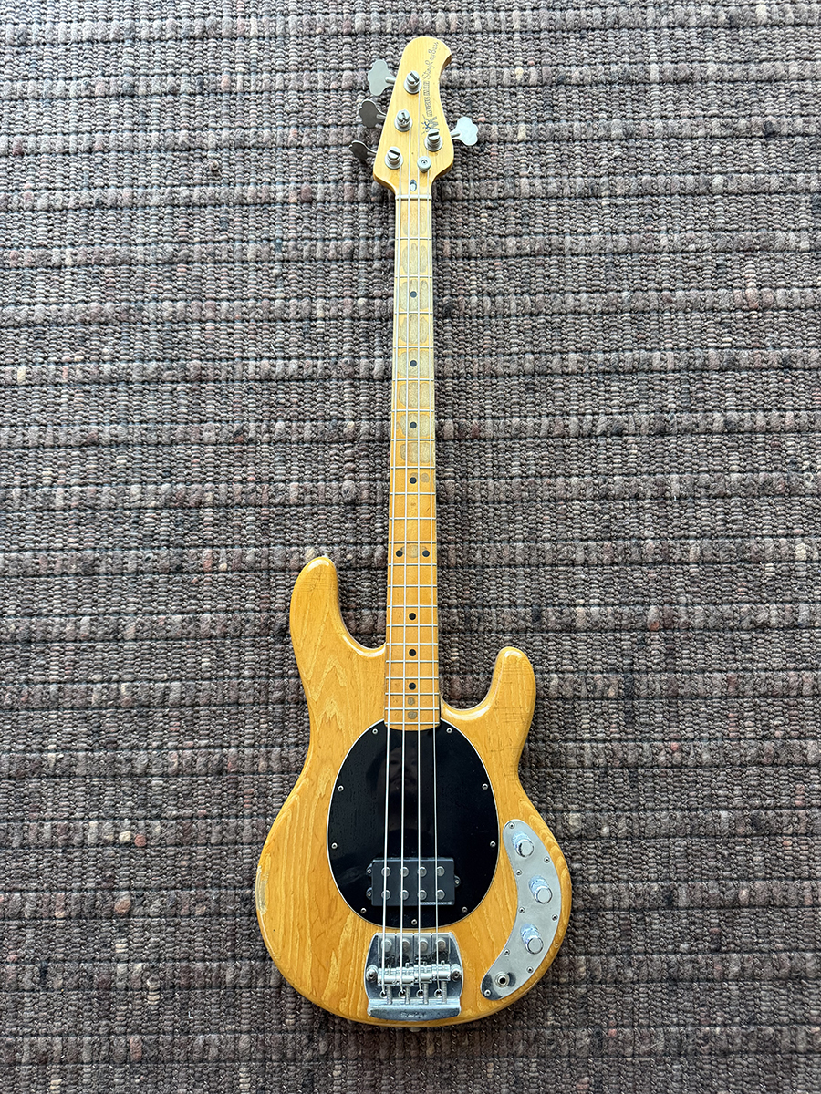 Vintage MUSIC MAN Pre Ernie 1979 StingRay Natural プリアーニー期 Mod Bartolini NTBT,Seymour Duncan:SMB-4D / 1979 