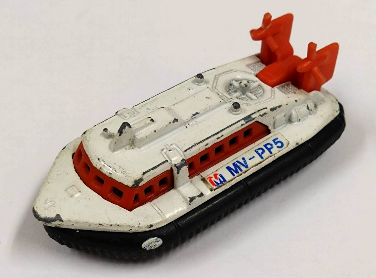 ◇ TOMICA トミカ NO.93 三井造船 ホバークラフト MV-PP5 ミニカー MITSUI ZOSEN HOVERCRAFT 箱無し ◇