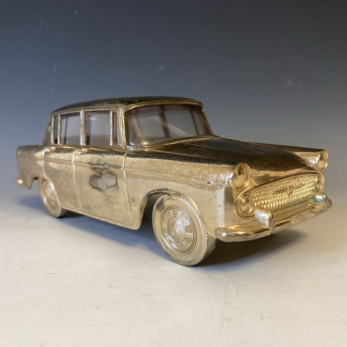 トヨタ シガレットケース コロナ トヨペット TOYOTA 灰皿 昭和レトロ 当時物