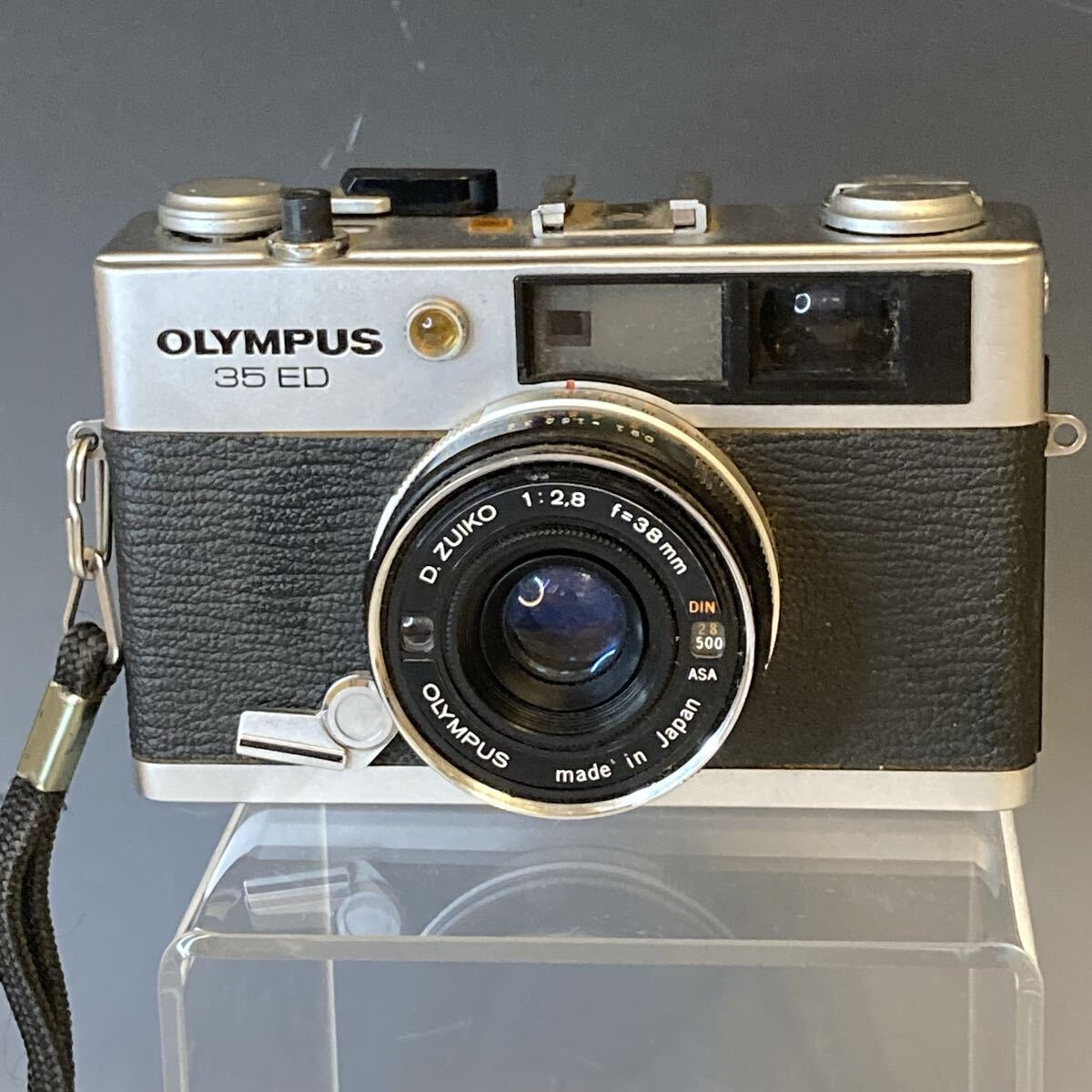  OLYMPUS 35ED D.zuiko オリンパス コンパクトカメラ フィルムカメラ 　ジャンク品
