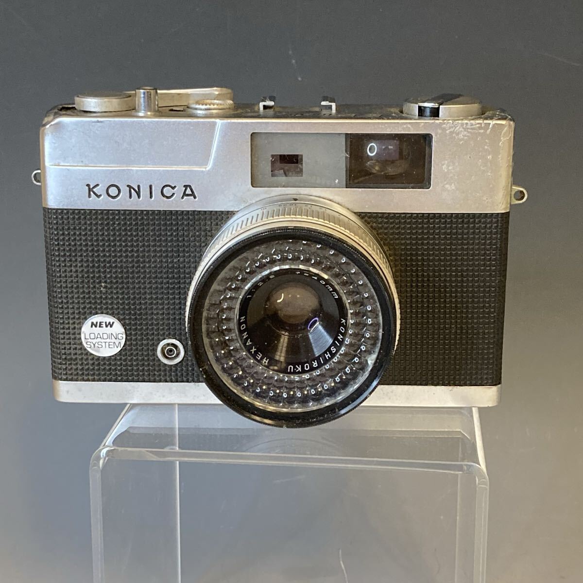 KONICA EEmatic S フィルムカメラ コニカ EE マチック 　ジャンク品