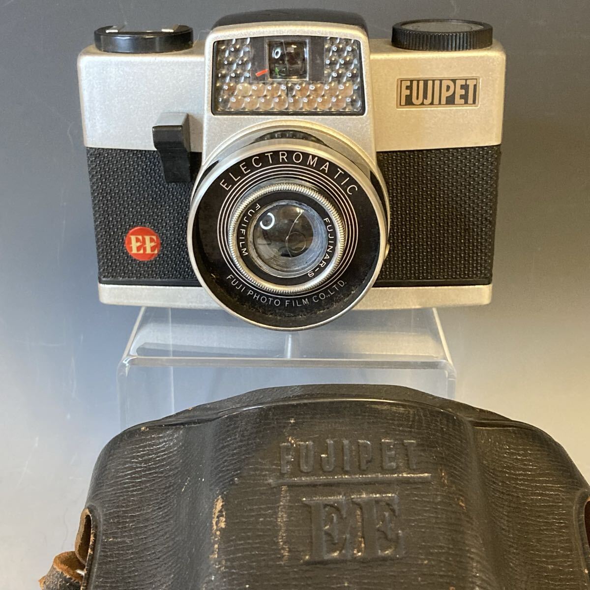 FUJIPET EE ELECTROMATIC　フジペット　富士フイルム　昭和レトロ　ジャンク品