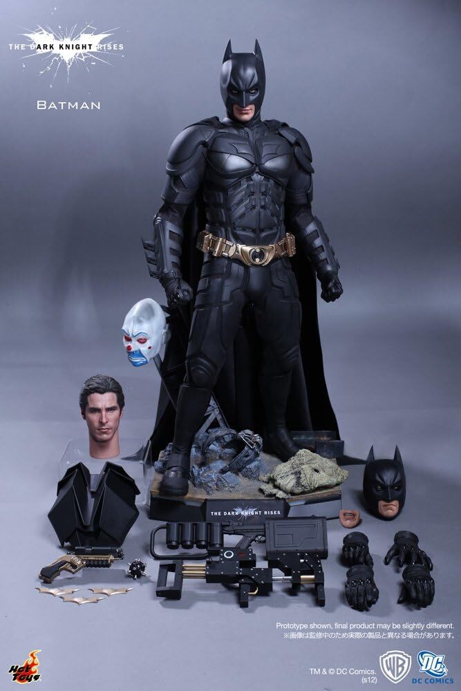 限定生産品★　1/4 クオータースケール ダークナイト ライジング バットマン　フィギア　アメコミ映画　HOTTOYS　ホットトイズ