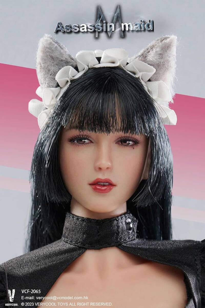 新品未開封品　１/６　アサシンメイド　assassin maid　VERYCOOL