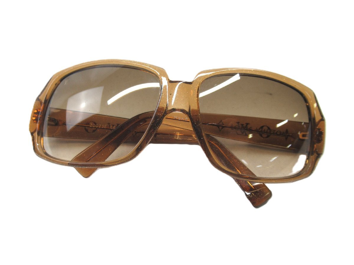 ★【B送900円】3521　LOUIS VUITTON　ルイヴィトン　サングラス/眼鏡　オプセシオン カレ　Z0025E　モノグラム　ブラウン　ゴールドラメ