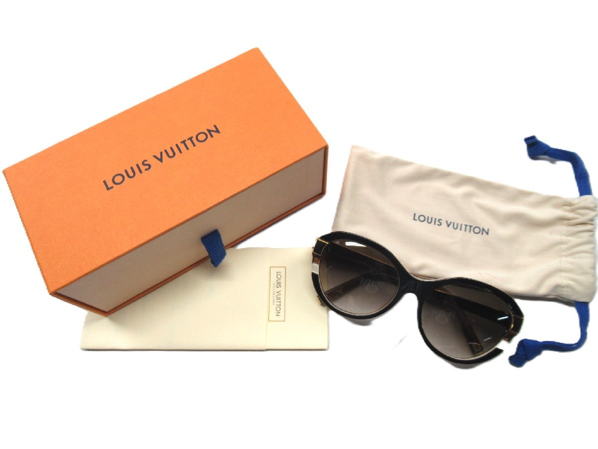 ★【B送900円】3520　LOUIS VUITTON　ルイヴィトン　サングラス/眼鏡　プティスプソンキャットアイ　Z0487E　9AV　箱入り
