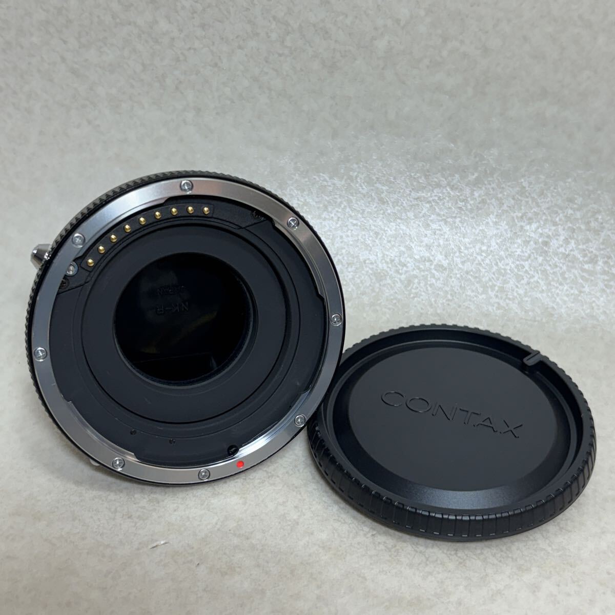 8 - 7 ）外観美品 CONTAX MOUNT ADAPTER NAM-1 マウントアダプター