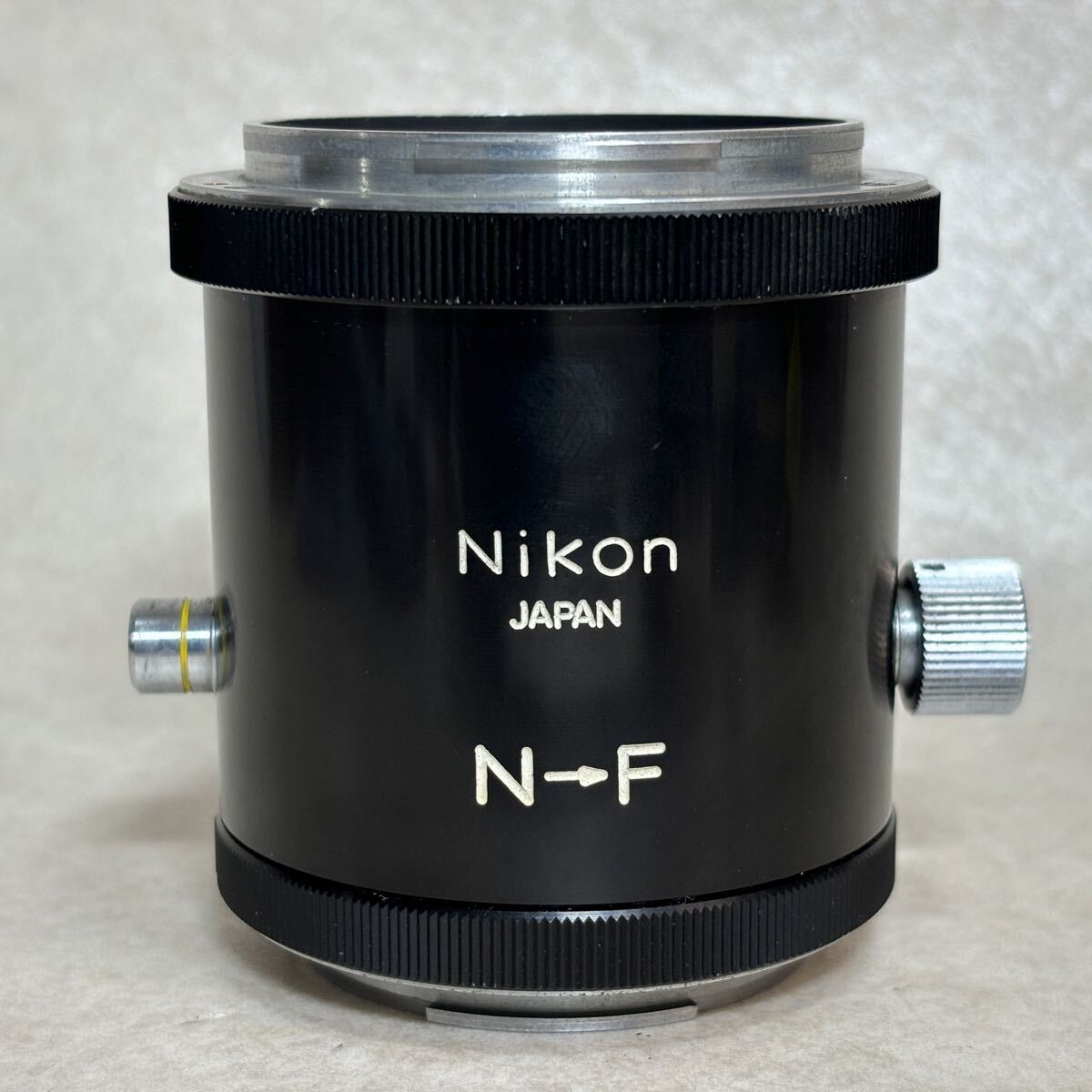 1 - 14 ）ニコン Nikon N→F 顕微鏡用マウントアダプター